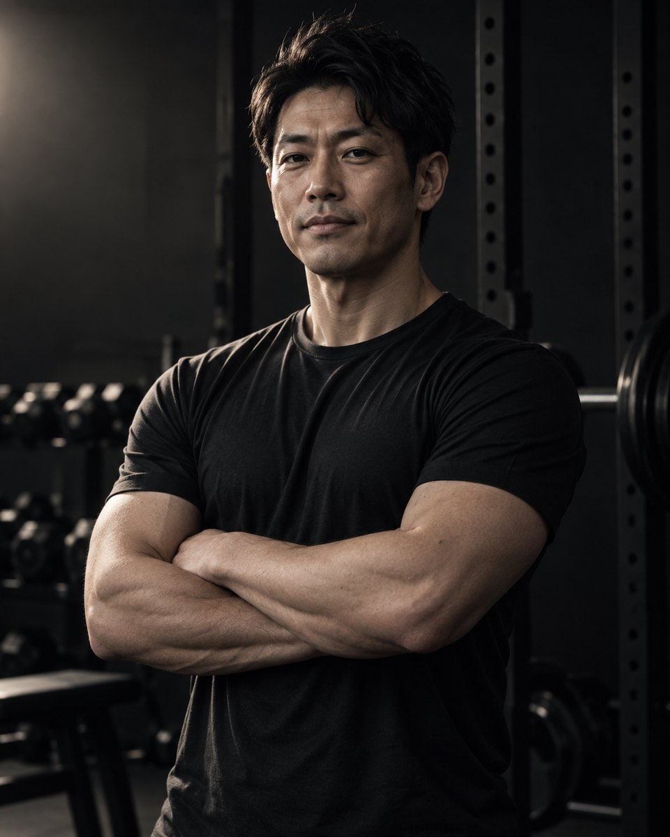 トレーナーの写真（サンプル画像）
