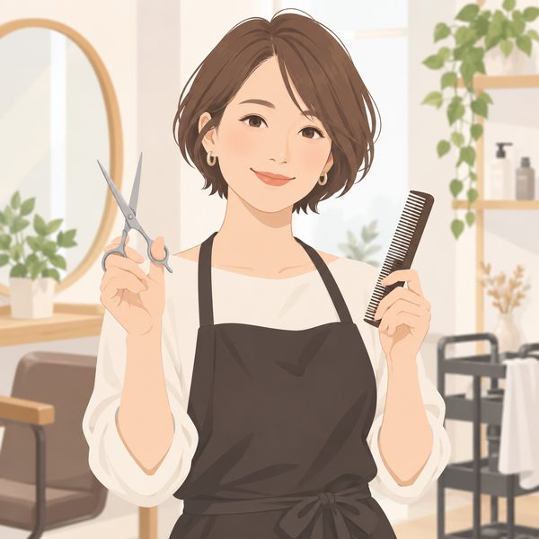 店主のイラスト