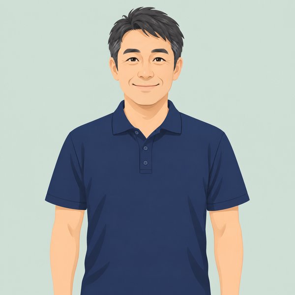 院長のイラスト